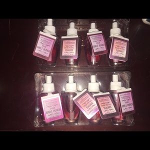 Pink apple punch pink petal tea cake